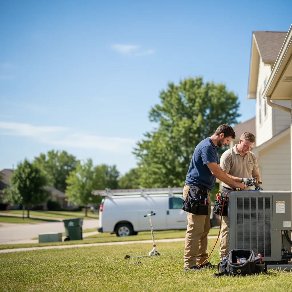 AC Repair in Strunk